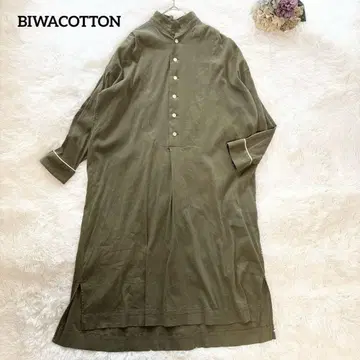 [ BIWACOTTON ] 비와코튼 나이트 셔츠 룸웨어 원피스