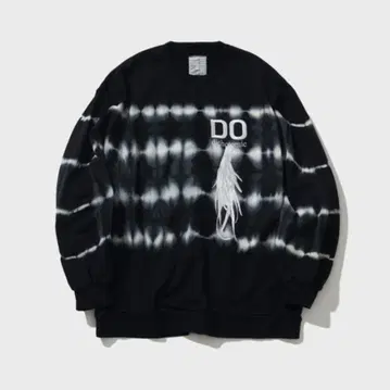 SHAREEF 23ss 'BIRD FEATHER' BIG SWEAT