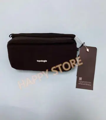 topologie 블랙 Phone Sacoche