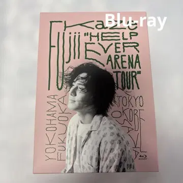 Fujii Kaze 'HELP EVER ARENA TOUR' DVD