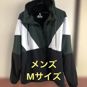 남성용 컬러 블록 자켓 M 사이즈