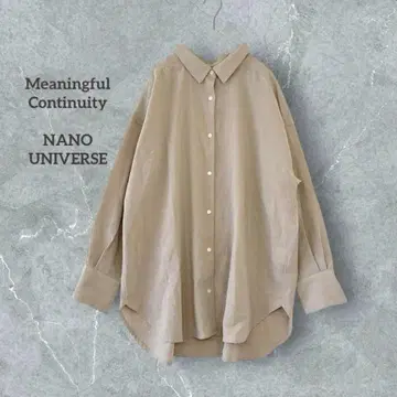 미닝풀 컨티뉴이티 나노 유니버스 셔츠 남성용 긴팔