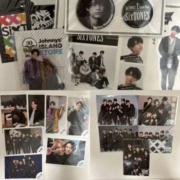 SixTONES 마츠무라 호쿠토 굿즈 세트