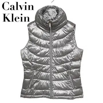 새상품급 Calvin Klein 캘빈클라인 CK 다운 베스트 M 충전솜