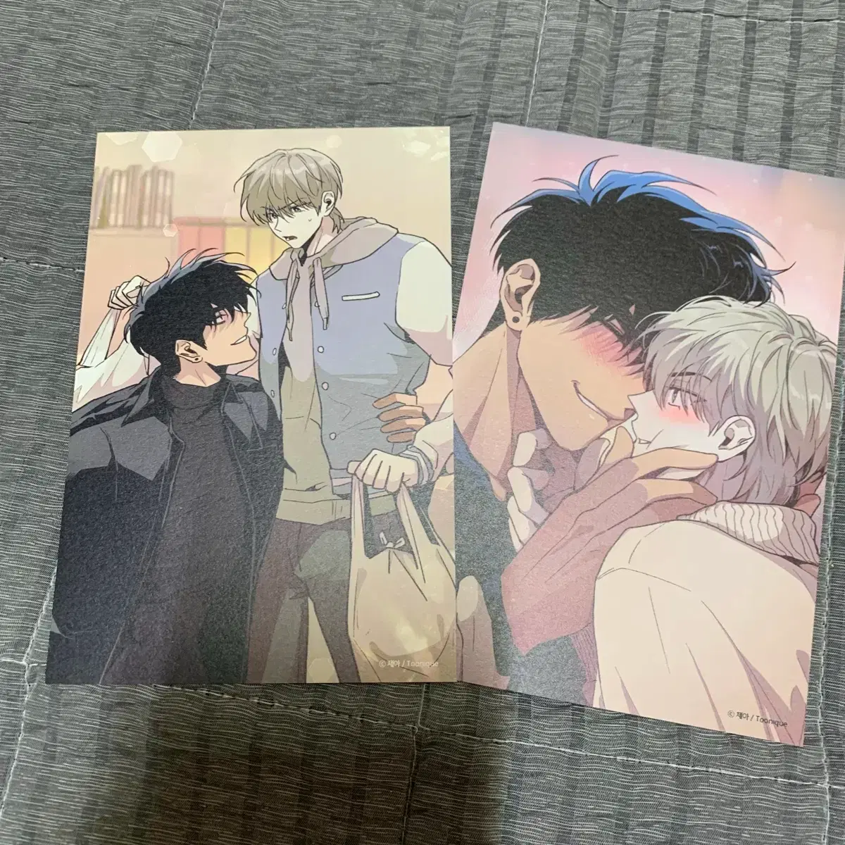 Tunick's Killing Relationship (Jukgwan) 10,000 won, 2 postcards bulk