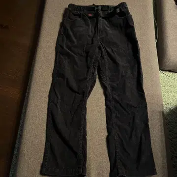 GRANITE GEAR 블랙 워크 팬츠 USA제