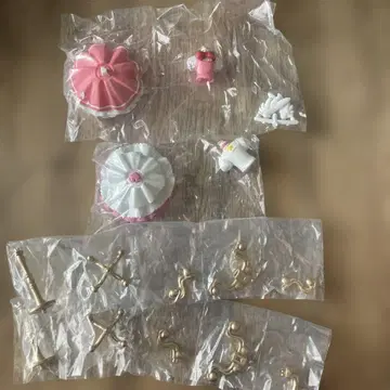 미개봉 캡슐 토르소 마네킹 카드캡터 사쿠라 클리어 카드편