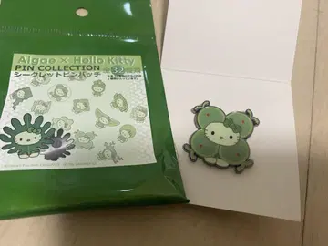 모 키티 핀 배지 시아와세모