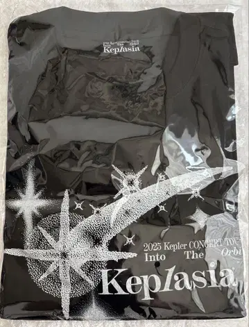 Kep1er Kep1asia 서울콘 MD T-shirt 티셔츠