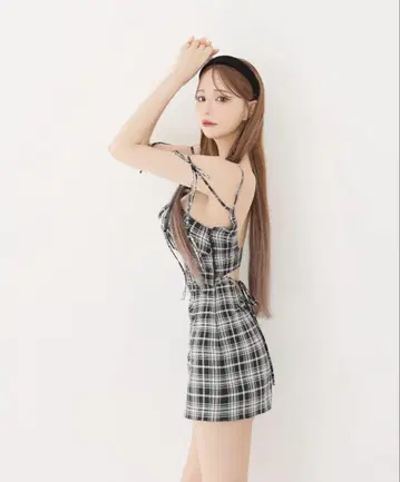 로브 드 플뢰르 브리에 레미레미 콜라보 드레스
