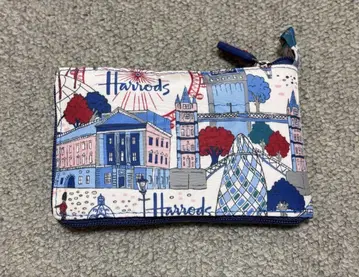 Harrods 런던 풍경 에코백