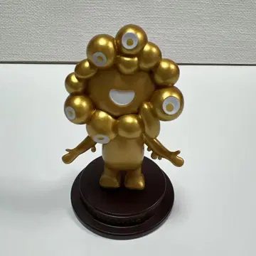 먀쿠먀쿠 피규어 컬렉션 카이요도 금색 먀쿠먀쿠 조각상