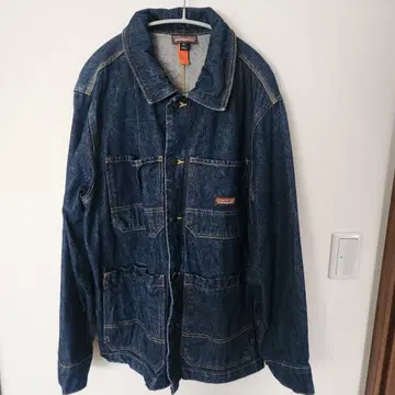 파타고니아 워크웨어 남성용 데님 커버올 M 사이즈