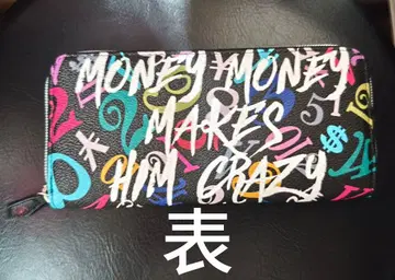 프랭크 미우라 클레이지 블랙 장지갑 ( 새상품 미사용 )
