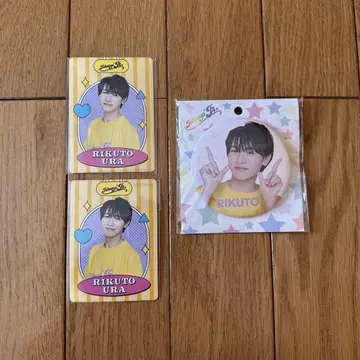 우라 리토 AmBitious 캔뱃지 카드