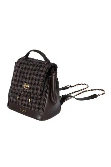 herlipto Tweed Mini Backpack