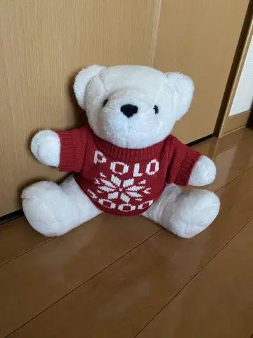 폴로 랄프로렌 크리스마스 한정판 2000 폴로베어