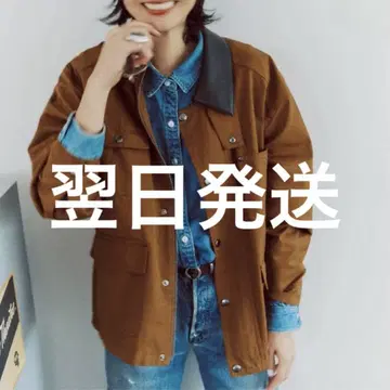 25AW [ RENA x relume ] 커버올 블루종 bw