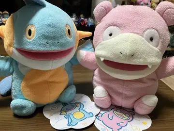포켓몬 퍼펫 봉제 인형 누마쿠로 야돈 세트