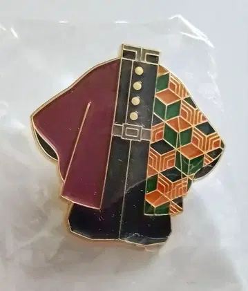 귀멸의 칼날 토미오카 기유 다이캐스트 핀 배지