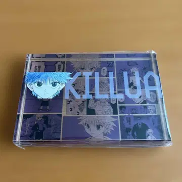 HUNTER x HUNTER 키루아 아크릴 블록