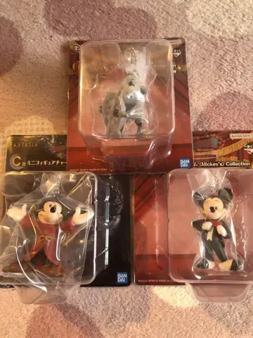 Disney 제일복권 미니 피규어 참