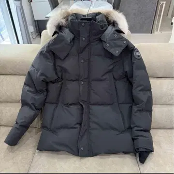 CANADA GOOSE Arctic Program 블랙 다운 자켓