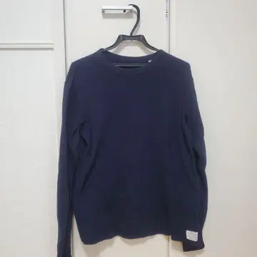 ANATOMICA 네이비 니트 M 롱 anatomica