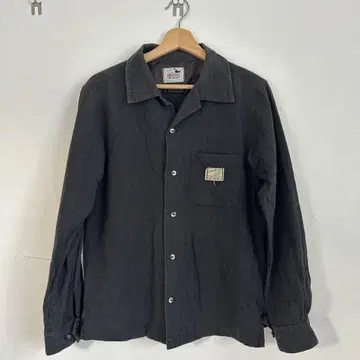 made in Japan GANGSTERVILLE 카스리 패턴 자수 셔츠