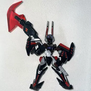 골판지 전기 WARS 프라모델 LBX 그루제온 정크