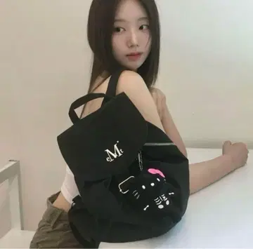 MUCENT 백팩 새상품 블랙