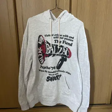 발작 사이코'78 XL 후드티