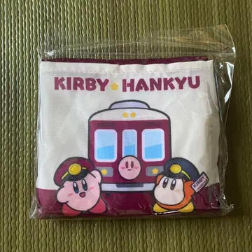 새상품 KIRBY HANKYU 에코백 토트백