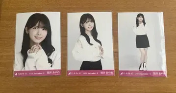 노기자카46 츠츠이 아야메 브로마이드 컴프