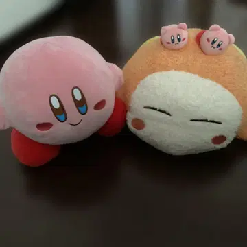커비/와돌디 봉제 인형