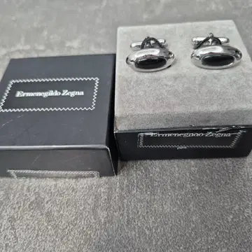 ermenegildo zegna 제냐 커프스 링크 커프스 커프스 단추