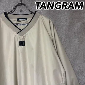 TANGRAM 타그람 스니드 나일론 자켓 의류 베이지 L