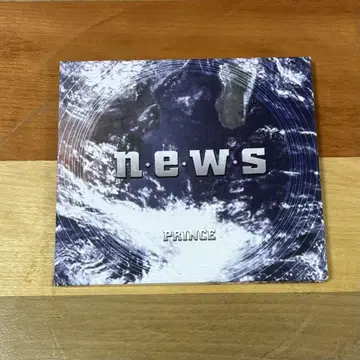 PRINCE / n.e.w.s. NEWS 수입반