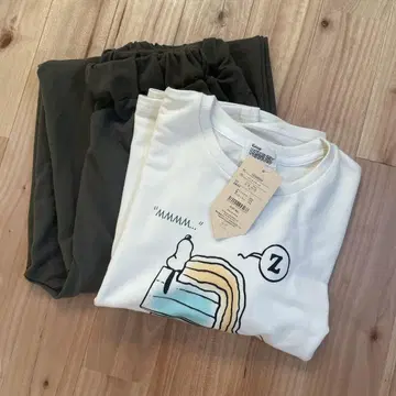 PLAZA 스누피 룸웨어