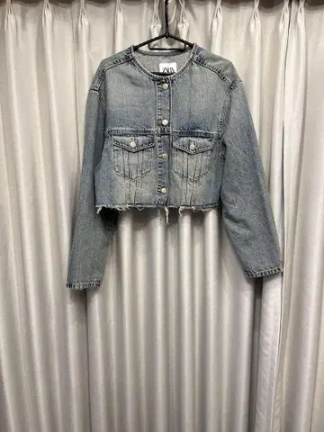 ZARA G 데님 자켓