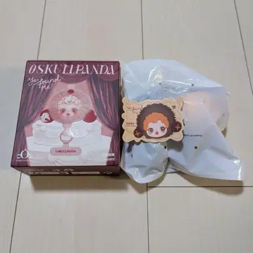 SKULLPANDA 스마트폰 스트랩 Sneaky Chestnut