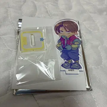 은하 특급 밀키 서브웨이 아크릴 스탠드 카트