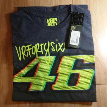 VRfortySix 한정판 T셔츠 S 사이즈 46