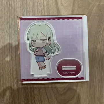 뱅드림 Dream vacation 와카바 무츠 미니 아크릴 스탠드
