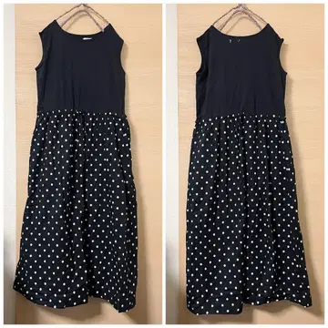 h.b. / dot one-piece