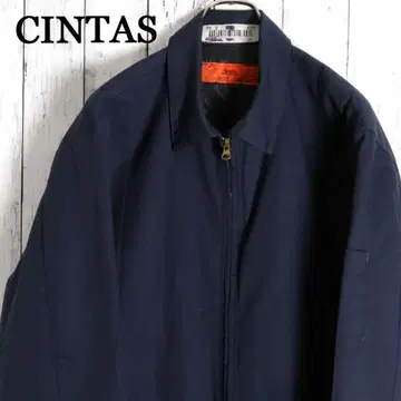 US 구제 의류 CINTAS 신타스 퀼팅 안감 집업 워크 자켓