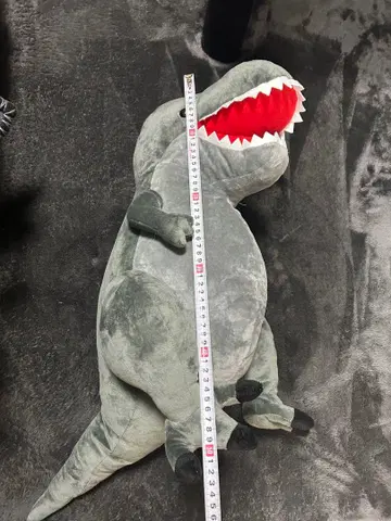 공룡 디자인 봉제 인형 약 50cm 대형