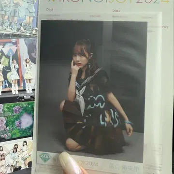 이코노이조이 2024 초회 한정판 오치아이 키라리 브로마이드 typeC