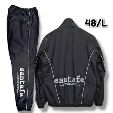 산타페 Santa Fe 브레이커 상하의 세트 로고 프린트 48 k@3