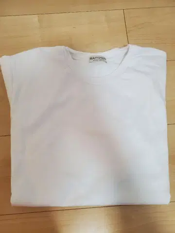 화이트 L 사이즈 T셔츠 유나이티드 애로우즈 united arrows